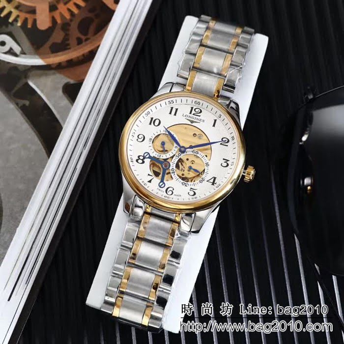 LONGINES浪琴 8215全自動機械 男士腕表 WSS2325